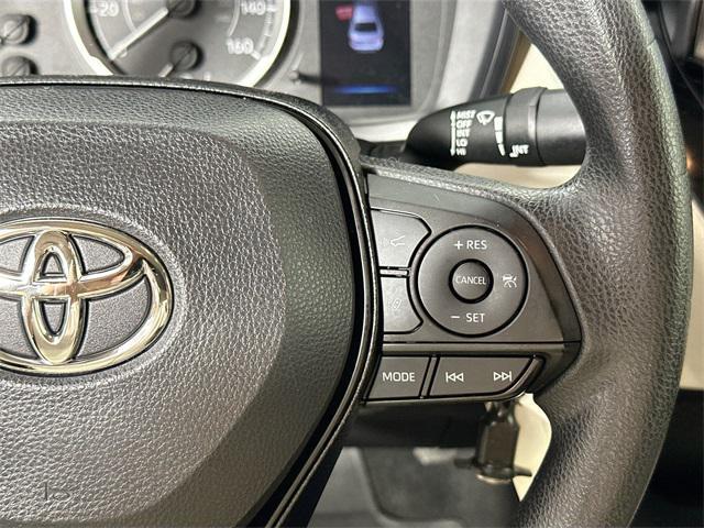 used 2022 Toyota Corolla car, priced at $19,500