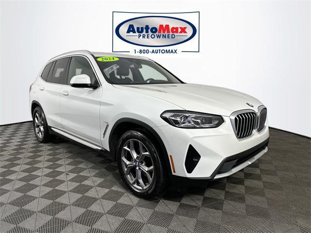 used 2024 BMW X3 car, priced at $36,500