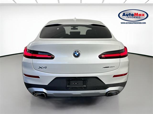 used 2024 BMW X4 car, priced at $37,000