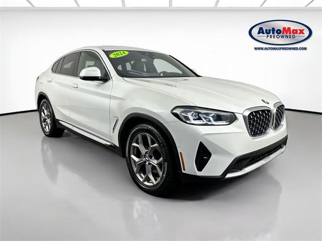 used 2024 BMW X4 car, priced at $38,599