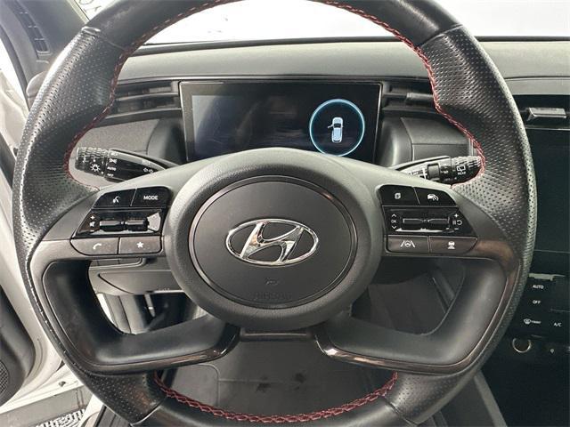 used 2022 Hyundai Tucson car, priced at $23,000