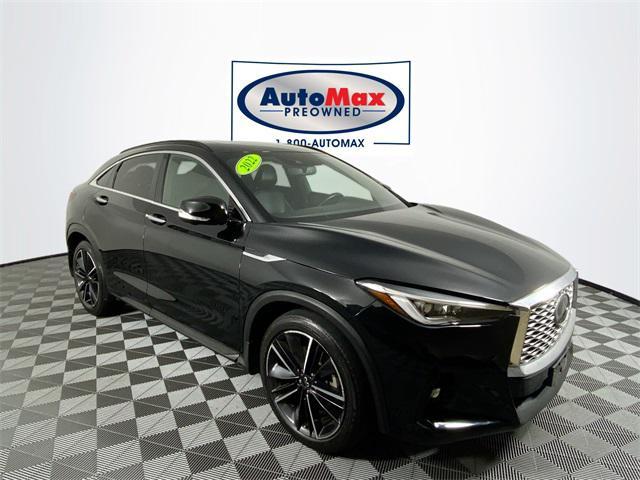 used 2022 INFINITI QX55 car, priced at $28,000