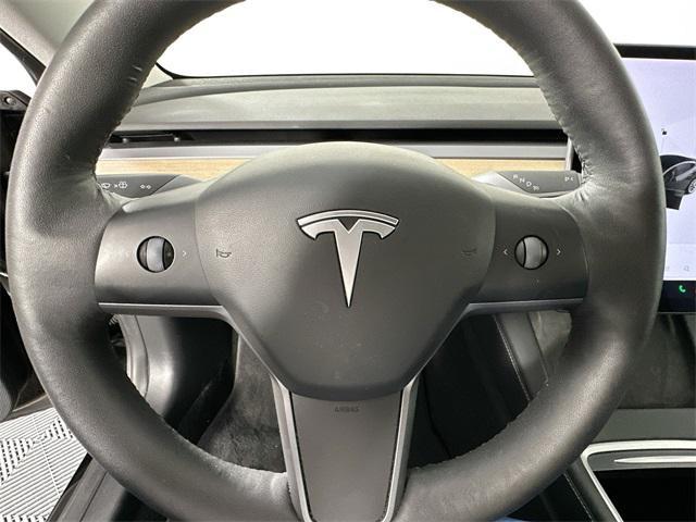 used 2021 Tesla Model 3 car, priced at $26,501