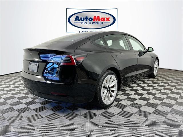 used 2021 Tesla Model 3 car, priced at $26,501