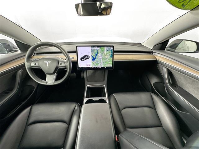 used 2021 Tesla Model 3 car, priced at $26,501