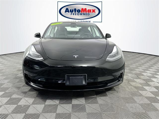 used 2021 Tesla Model 3 car, priced at $26,501