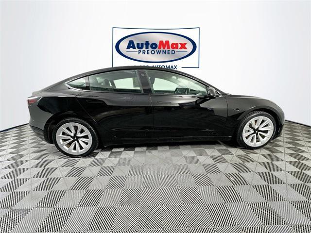 used 2021 Tesla Model 3 car, priced at $26,501