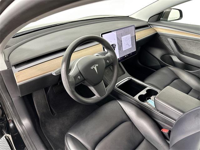 used 2021 Tesla Model 3 car, priced at $26,501