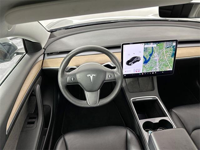 used 2021 Tesla Model 3 car, priced at $26,501