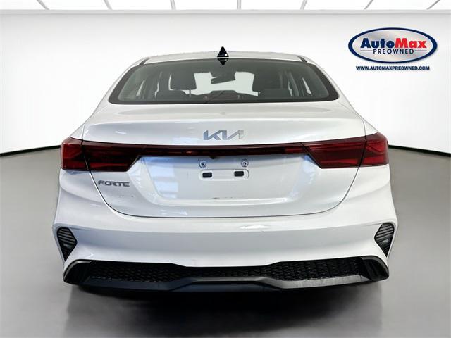used 2022 Kia Forte car, priced at $17,500