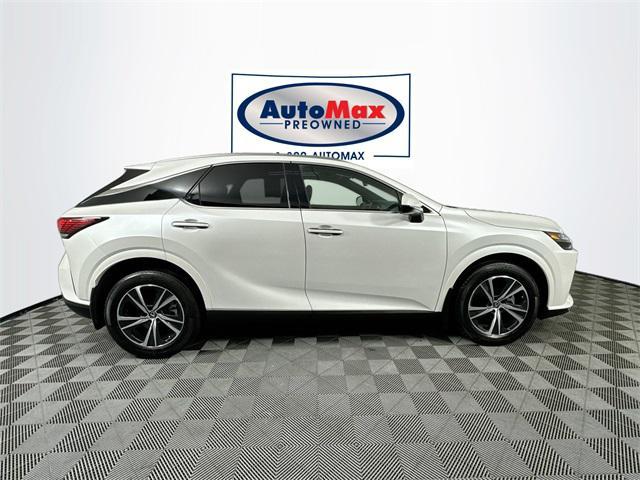 used 2023 Lexus RX 350 car, priced at $48,000