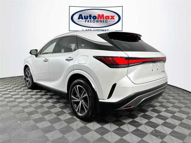 used 2023 Lexus RX 350 car, priced at $48,000