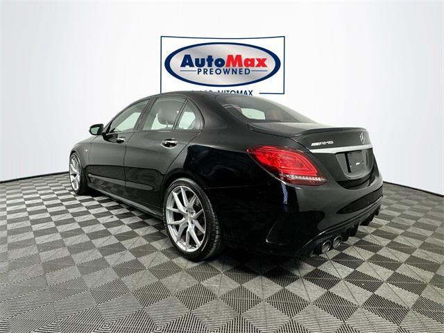 used 2019 Mercedes-Benz AMG C 43 car, priced at $30,000