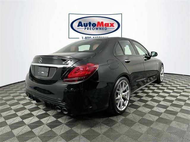 used 2019 Mercedes-Benz AMG C 43 car, priced at $30,000