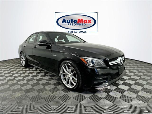 used 2019 Mercedes-Benz AMG C 43 car, priced at $30,000