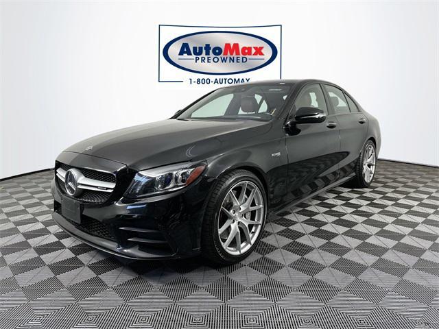 used 2019 Mercedes-Benz AMG C 43 car, priced at $30,000