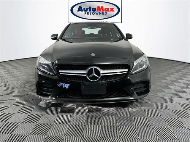 used 2019 Mercedes-Benz AMG C 43 car, priced at $30,000