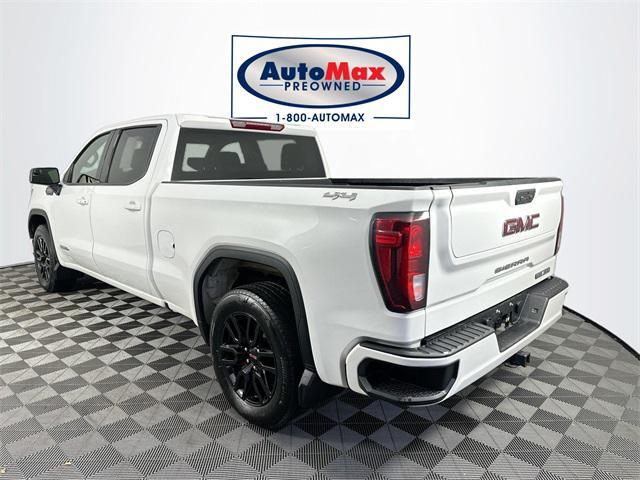 used 2022 GMC Sierra 1500 car, priced at $43,500