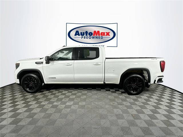 used 2022 GMC Sierra 1500 car, priced at $43,500