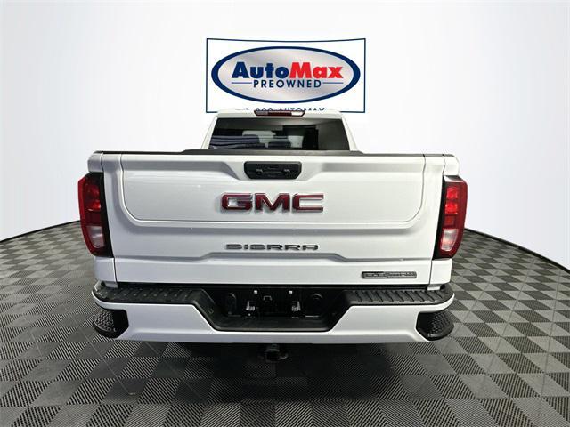 used 2022 GMC Sierra 1500 car, priced at $43,500