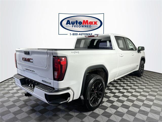 used 2022 GMC Sierra 1500 car, priced at $43,500