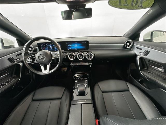 used 2021 Mercedes-Benz CLA 250 car, priced at $28,500