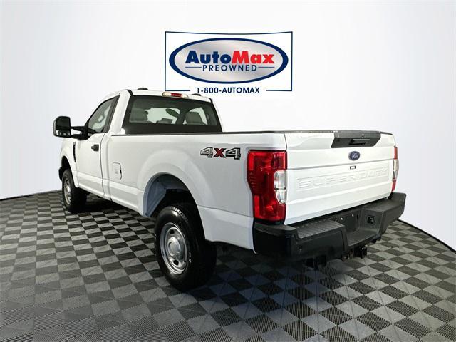 used 2021 Ford F-250 car, priced at $34,500