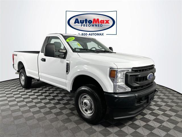 used 2021 Ford F-250 car, priced at $34,500