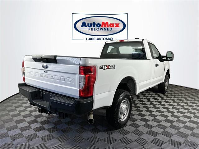 used 2021 Ford F-250 car, priced at $34,500