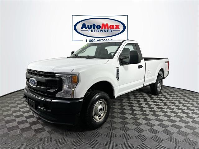 used 2021 Ford F-250 car, priced at $34,500