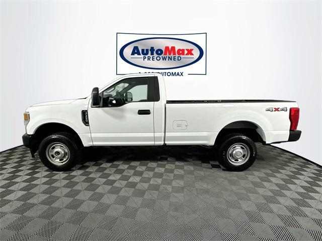 used 2021 Ford F-250 car, priced at $34,500