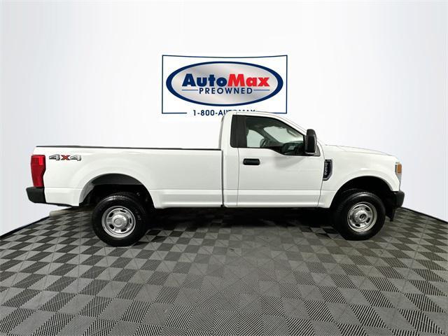 used 2021 Ford F-250 car, priced at $34,500