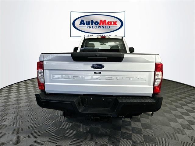 used 2021 Ford F-250 car, priced at $34,500