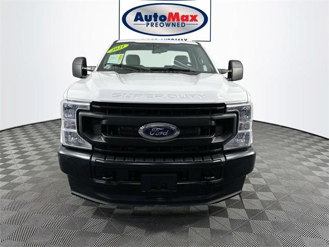 used 2021 Ford F-250 car, priced at $34,500