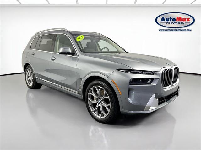 used 2025 BMW X7 car, priced at $64,000