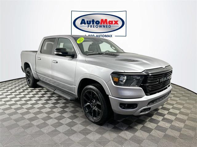 used 2022 Ram 1500 car, priced at $39,500