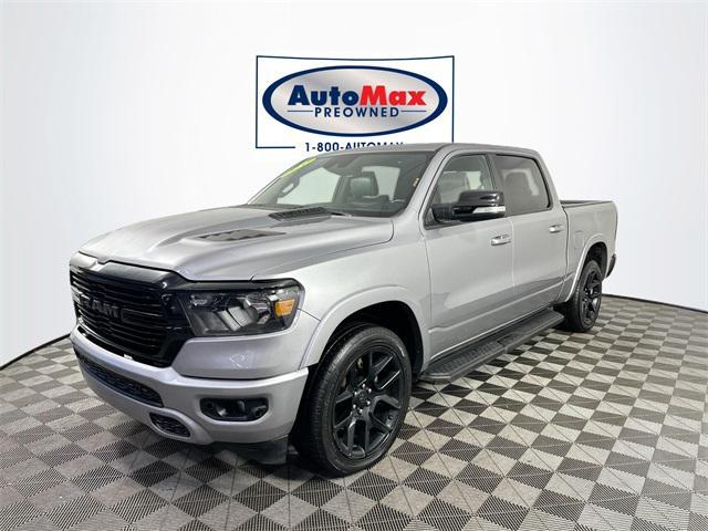 used 2022 Ram 1500 car, priced at $39,500