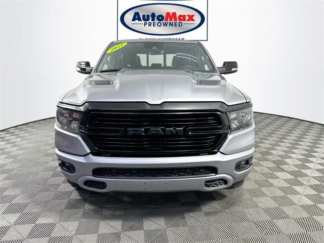 used 2022 Ram 1500 car, priced at $39,500