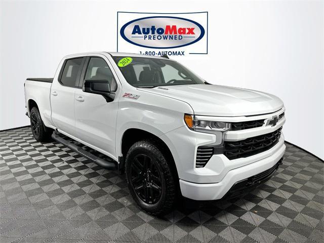 used 2024 Chevrolet Silverado 1500 car, priced at $48,500