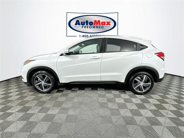 used 2022 Honda HR-V car, priced at $23,500