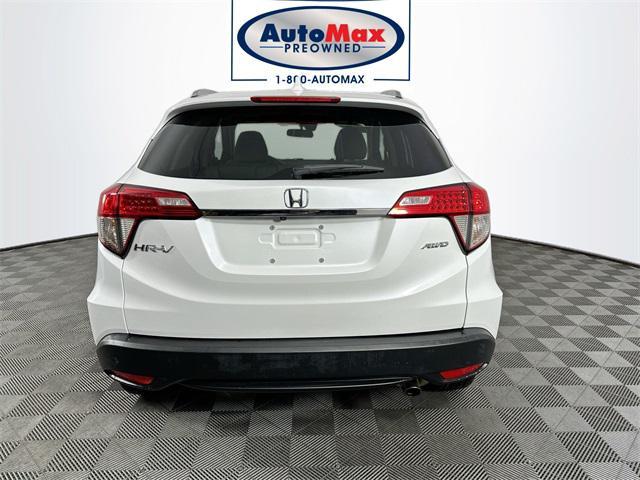 used 2022 Honda HR-V car, priced at $23,500