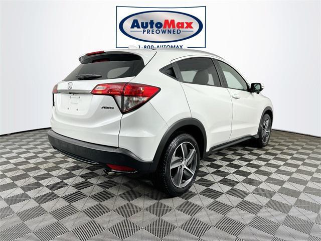 used 2022 Honda HR-V car, priced at $23,500