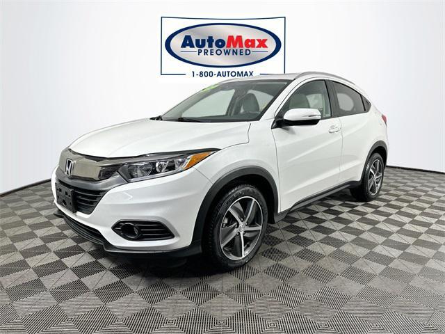 used 2022 Honda HR-V car, priced at $23,500