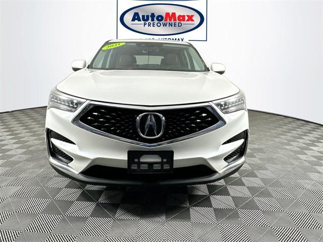 used 2021 Acura RDX car, priced at $31,500