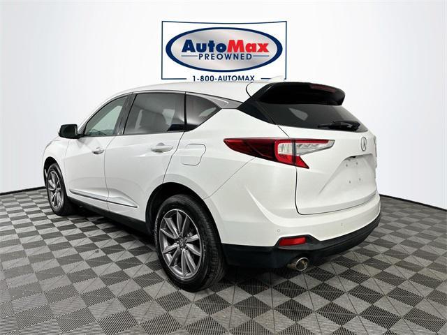 used 2021 Acura RDX car, priced at $31,500