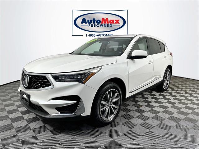 used 2021 Acura RDX car, priced at $31,500