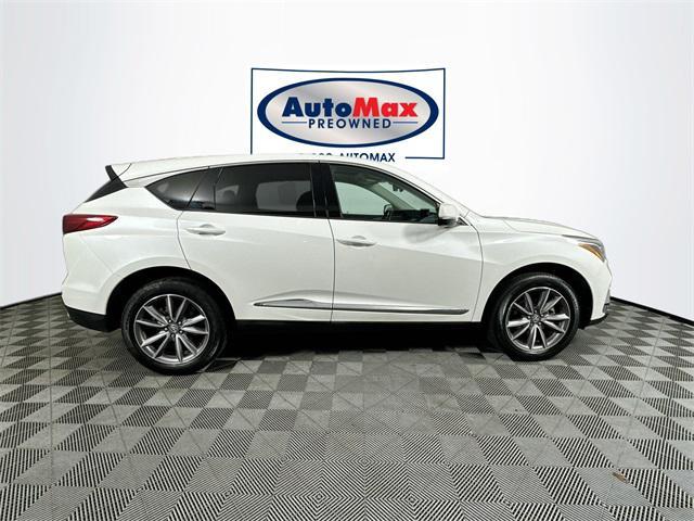 used 2021 Acura RDX car, priced at $31,500