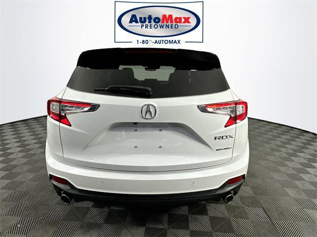 used 2021 Acura RDX car, priced at $31,500