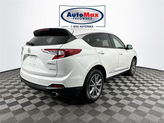 used 2021 Acura RDX car, priced at $31,500