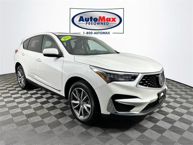 used 2021 Acura RDX car, priced at $31,500